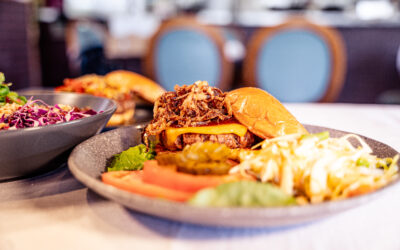 Sweet & Smokey BBQ Bahama Burger