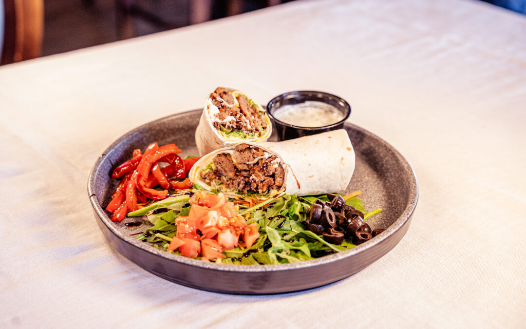 Mediterranean Bahama Wrap
