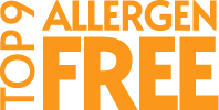 Top 9 Allergen Free Top 9 Allergen Free