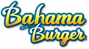 Bahama Rice Burger Logo