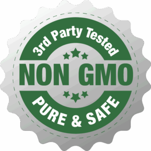 Non-GMO | 3rd Party Tested