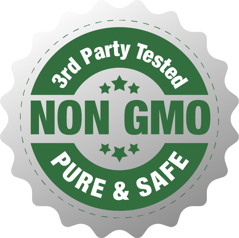 Non-GMO | 3rd Party Tested